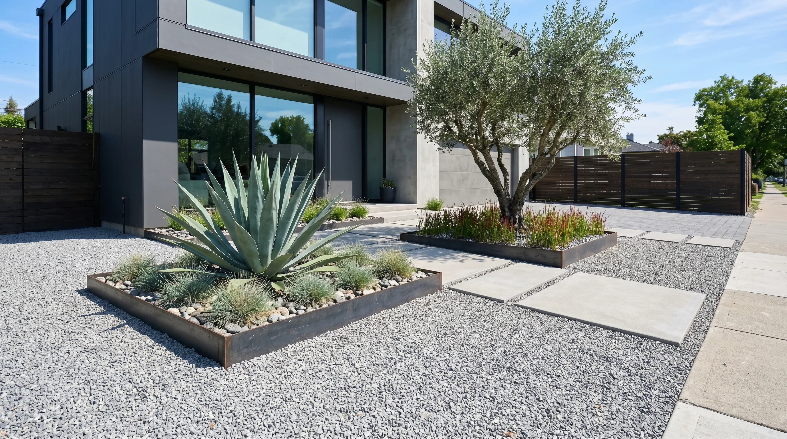 Lighting Along the Front Walk